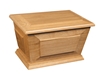 Picture of Amble Paulownia Wooden Ash Casket