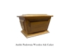 Picture of Amble Paulownia Wooden Ash Casket