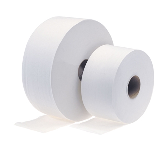 Picture of Mini Jumbo 2 Ply Toilet Rolls (Case of 6)