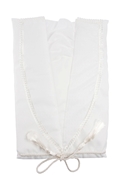 Picture of White 115 Cravat Gown/12" Frill