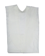 Picture of White SU Gown/6" Frill