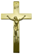 Picture of 10" Plain Plastic Crucifix