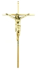 Picture of 16" Metal Crucifix with Plastic Figure