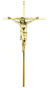 Picture of 16" Metal Crucifix with Plastic Figure