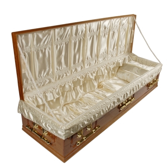 Picture of Casket Satin Suite