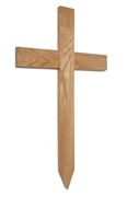 Picture of 2'6" Wooden Grave Marker
