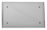 Picture of 4" X 2" Plain Plates - NP