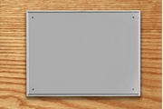 Picture of 8" X 6" Plastic Raised Edge Plates NP