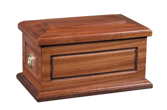 Picture of Newton Wooden Ash Casket