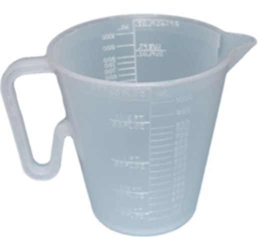 Picture of Polypropylene Measuring Jug - 1 Litre