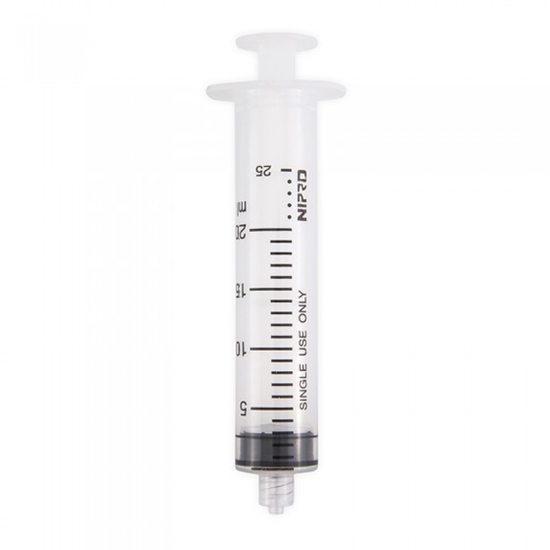 Picture of Nylon Hypodermic Syringe/Luer-lock Adaptor