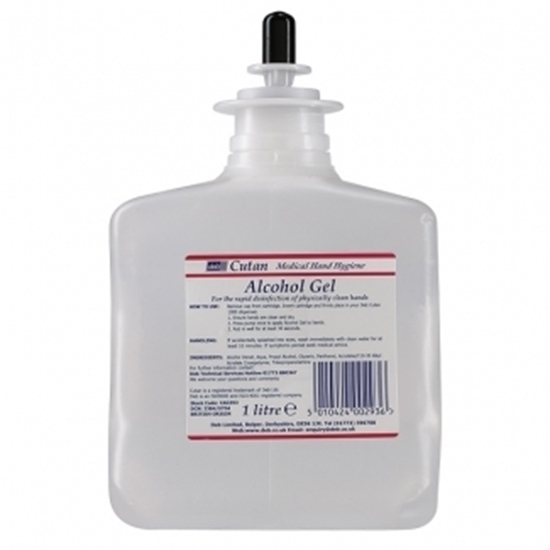 Picture of Cutan Gel Hand Sanitiser Cartridge - 1ltr