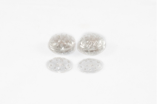 Picture of Clear Perforated Eye Caps