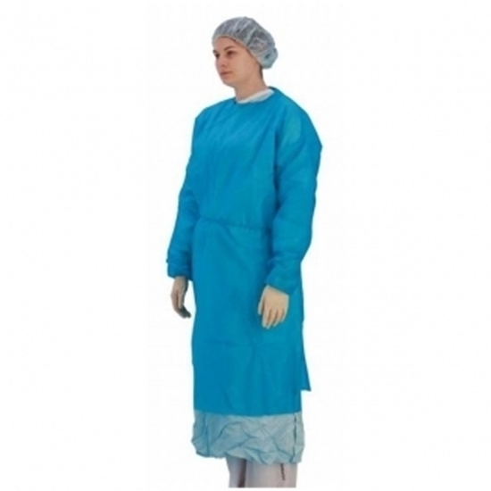 Picture of Examination Gowns, Long Sleeve, Elast Cuff, Liquid Resist