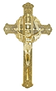 Picture of 10" Filigree Crucifix