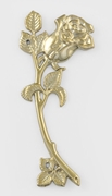 Picture of Long Stem Rose Ornaments - EB - T1 - Plastic