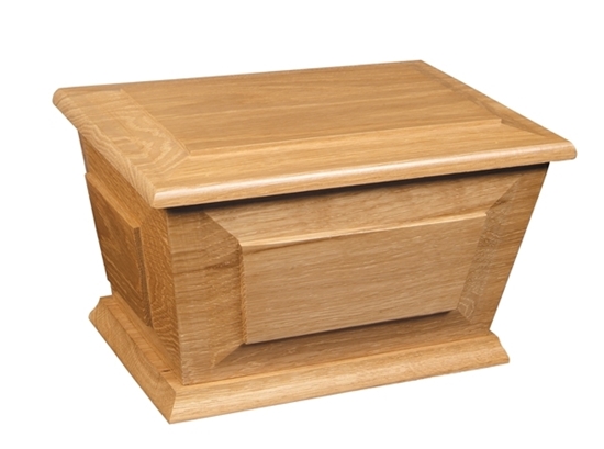 Picture of Amble Wooden Ash Casket