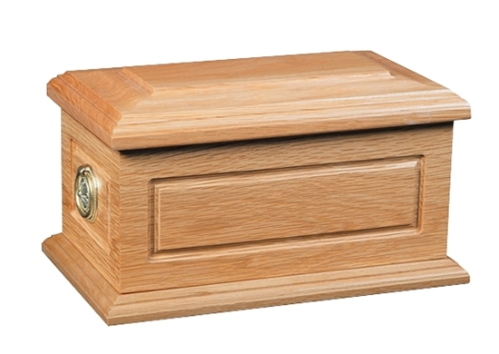 Picture of Compton Wooden Ash Casket