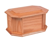 Picture of Oswald Wooden Ash Casket