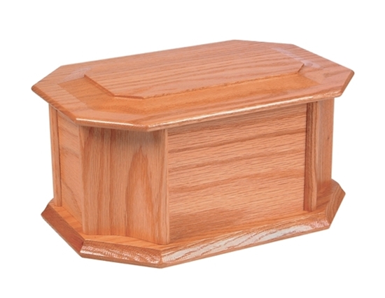 Picture of Oswald Wooden Ash Casket