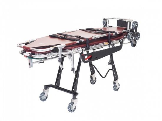 Picture of Contour Flex/Dual Stretcher - Multi - Directional Wheels