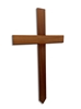 Picture of 3'0" Wooden Grave Marker