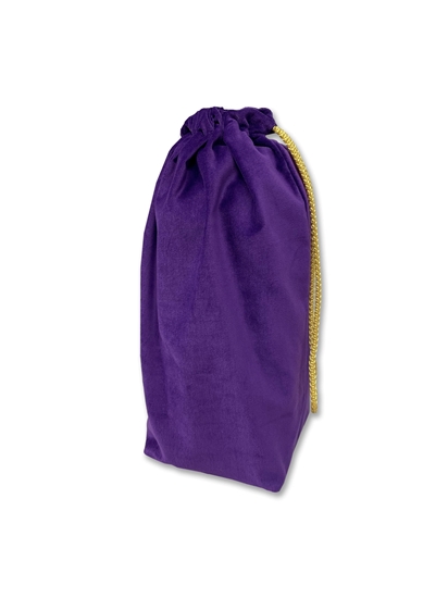 Picture of Velvet Polytainer Bag