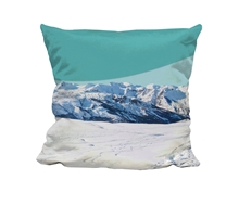 Picture of Skiing Theme - Cuddle Cushion