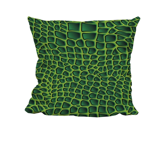 Picture of Crocodile Print - Cuddle Cushion