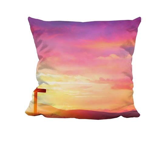 Picture of Sunset Cross - Cuddle Cushion