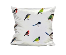 Picture of Wild Bird Repeat - Cuddle Cushion