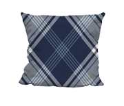 Picture of Tartan - Navy - Cuddle Cushion