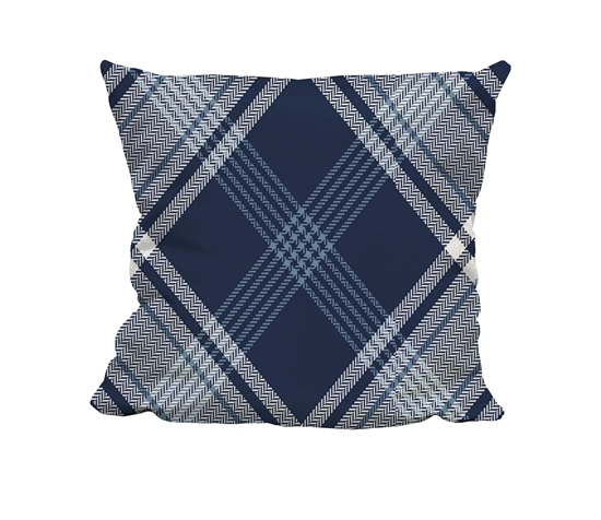 Picture of Tartan - Navy - Cuddle Cushion