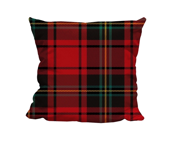 Picture of Tartan - Red - Cuddle Cushion