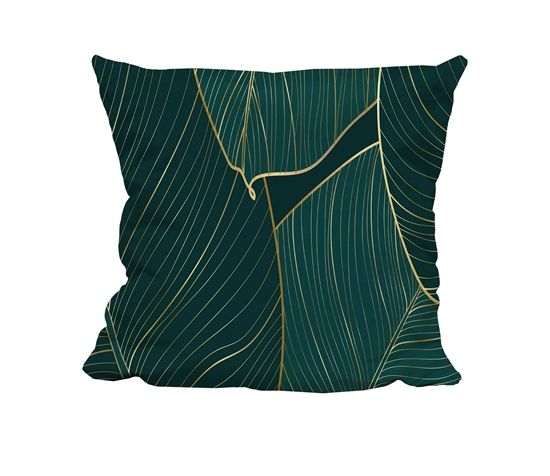 Picture of Leaf Repeat Pattern - Cuddle Cushion