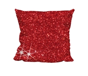 Picture of Red with Sparkles - Cuddle Cushion