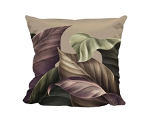 Picture of Pastel Leaf - Cuddle Cushion