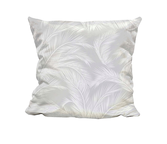 Picture of White and Grey Feather - Cuddle Cushion