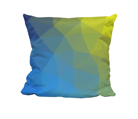 Picture of Ukraine Flag - Cuddle Cushion