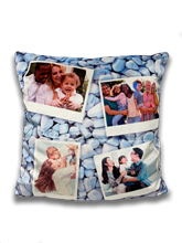 Picture of Pebble Polaroid - Cuddle Cushion