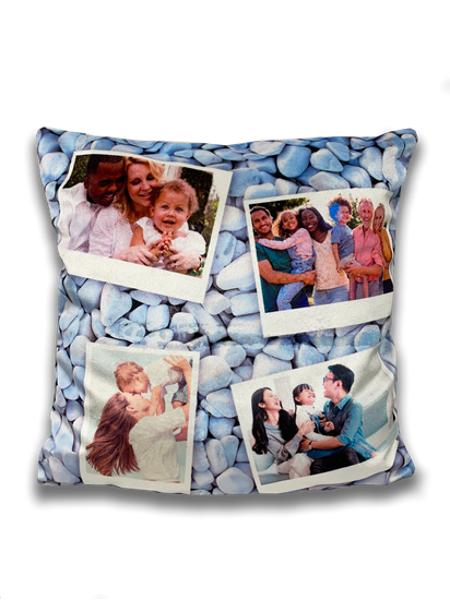 Picture of Pebble Polaroid - Cuddle Cushion