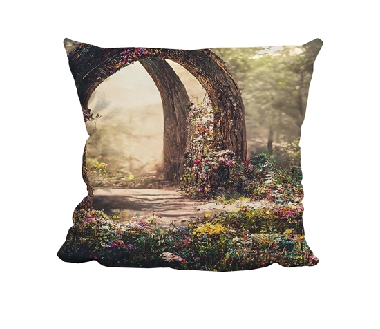 Picture of Secret Garden - Cuddle Cushion