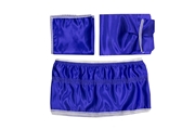 Picture of 12" Satin Drapery Set