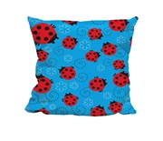 Picture of Lady Bug Pattern Set - Cuddle Cushion