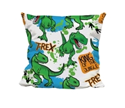 Picture of T-Rex Dinosaur Set  - Cuddle Cushion