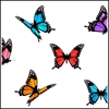 Picture of Butterfly Repeat 