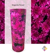 Picture of Magenta Flowers - Tube - 240cu