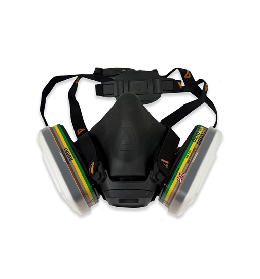 Picture of Formaldehyde Mask with Cartridges