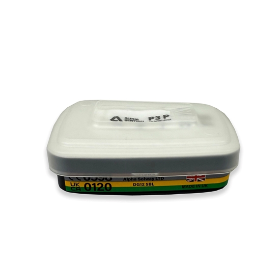 Picture of Formaldehyde Mask - Spare Cartridges - Pair
