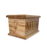 Picture of Personalised Oak Wooden Ash Casket